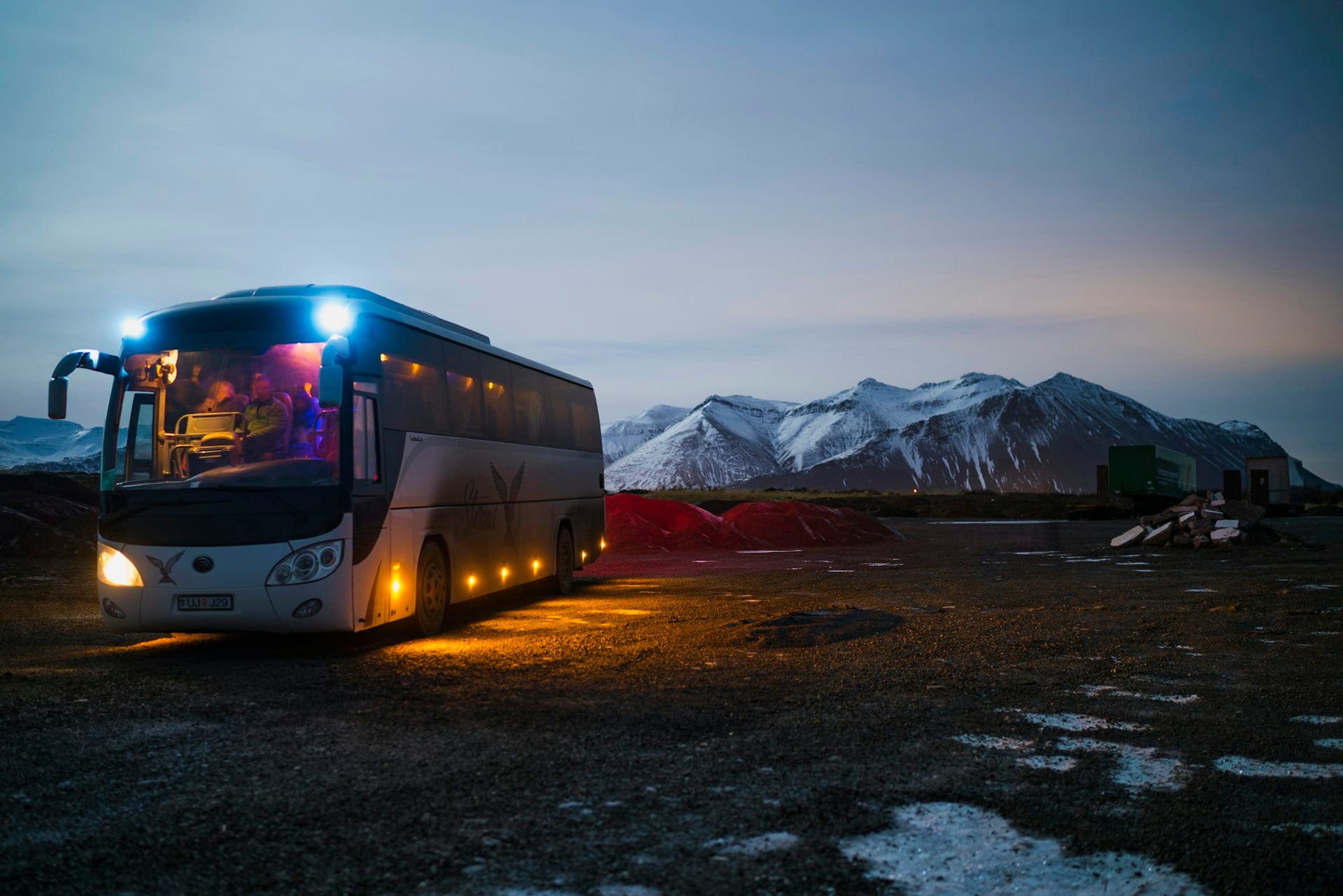 Fleet Management for Transport Operators